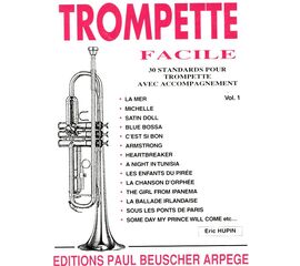 Easy Trompette Vol. 1 - 30 Standards for trompette with accompaniment - Paul Beuscher