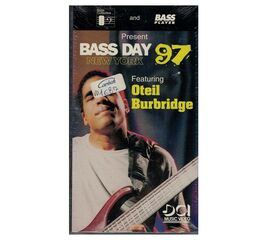 Bass Method for Bass Day 97: Featuring Oteil Burbridge VHS videotape