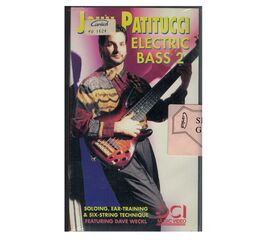 Metoda basului John Patitucci caseta video pentru basul electric 2 VHS