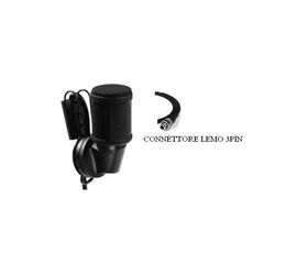 Cardioid clip lavalier microphone for 2000 - 3000 - 5000 series Sennheiser MKE-40-1053 Used