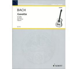 GAVOTTA FOR GUITAR BWV 1012/5 - BACH