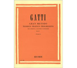 GRAN METODO TEORICO PRATICO PARTE III - GATTI