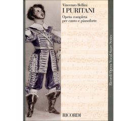 I PURITANI OPERA COMPLETA PER CANTO E PIANOFORTE - BELLINI