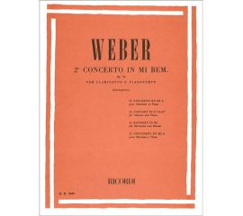 II CONCERTO IN MI BEMOLLE OPUS 74 - WEBER