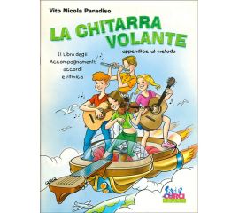 LA CHITARRA VOLANTE APPENDICE AL METODO - VITO NICOLA  PARADISO