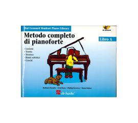 METODO COMPLETO DI PIANOFORTE LIBRO A +CD INCLUSO - DE HASKE