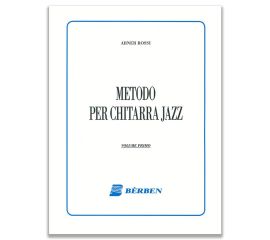 ABNER ROSSI - METODO PER CHITARRA JAZZ VOL.I