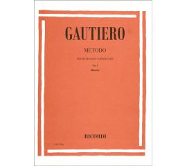 METODO TEOR. PRAT. X MANDOLINO VOL.1 GAU