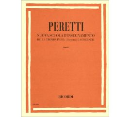 NUOVA SCUOLA D'INSEGNAMENTO DELLA TROMBA  PARTE II - PERETTI