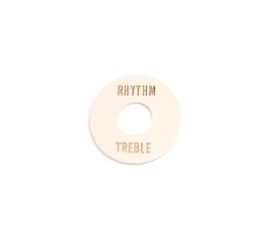 PIASTRA COPRI SELETTORE TIPO GIBSON CREMA LP-SW-I-GD