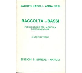 RACCOLTA DI BASSI - AUTORI VARI