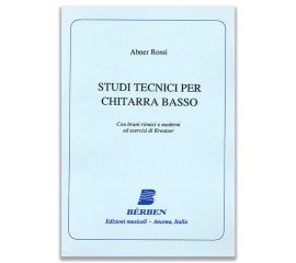 ABNER ROSSI - STUDI TECNICI X CHITARRA BASSO