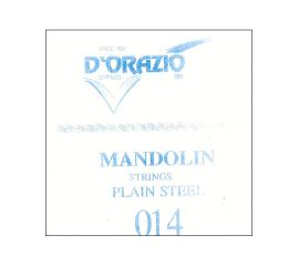 CORDA  PER MANDOLINO FRENEXPORT D'ORAZIO STRINGS PLM 014 PLAIN STEEL