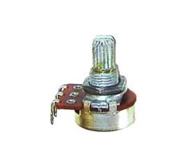 MINI POTENZIOMETRO LOGARITTMICO PARTS PLANET VL1715H B500 PER CHITARRA E BASSO