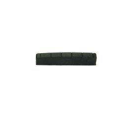 PARTS PLANET NTC-4 PRE-SLOTTED CARBON NUTS NERO CAPOTASTO PER CHITARRA