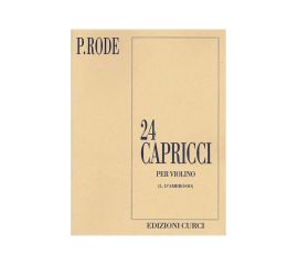 24 CAPRICCI PER VIOLINO - PIETRO RODE
