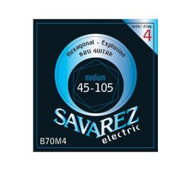 SAVAREZ ELECTRIC HEXAGONAL EXPLOSION BASS