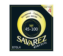 SAVAREZ ELECTRIC HEXAGONAL EXPLOSION BASS
