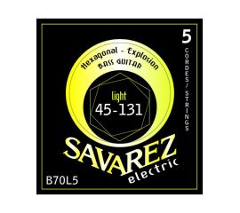 SAVAREZ ELECTRIC HEXAGONAL EXPLOSION BASS