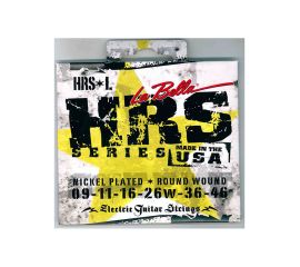 MUTA DI CORDE PER CHITARRA ELETTRICA 0,09-0,46 LA BELLA