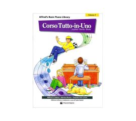 ALFRED'S BASIC PIANO LIBRARY - CORSO TUTTO IN UNO VOLUME 5