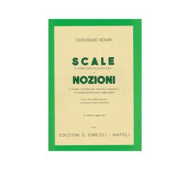 SCALE E NOZIONI - GUGLIELMO ROSATI