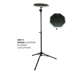 ALLENATORE IN GOMMA CON SUPPORTO SPD300