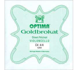 LENZNER CORDA DO VIOLONCELLO 4/4 OPTIMA GOLDBROKAT