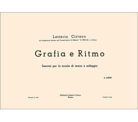 Ciriaco - Grafia e ritmo (usato)