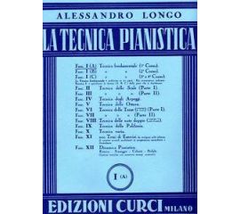 ALESSANDRO LONGO LA TECNICA PIANISTICA I (A)
