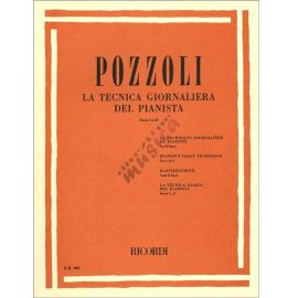 POZZOLI - TECNICA GIORNALIERA DEL PIANISTA PARTE 1 E 2