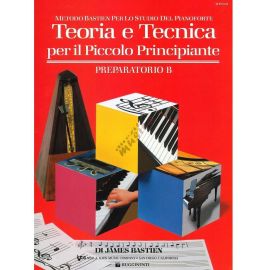TEORIA E TECNICA PER IL PICCOLO PRINCIPIANTE PREP. B