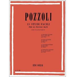 POZZOLI 15 STUDI FACILI PER LE PICCOLE MANI