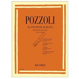 POZZOLI 16 STUDI DI AGILITA' PER LE PICCOLE MANI