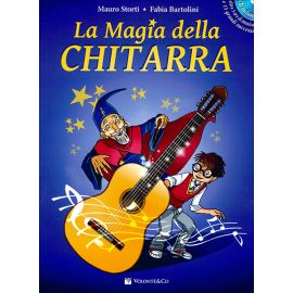 LA MAGIA DELLA CHITARRA VOLUME 1 + CD