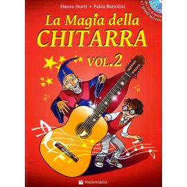 LA MAGIA DELLA CHITARRA VOLUME 2 + CD