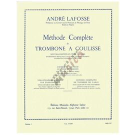 LAFOSSE - METODO COMPLETO TROMBONE COULISSE VOL. 1
