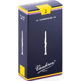 Vandoren ancia clarinetto mib n 2,5
