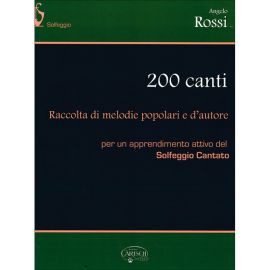 200 CANTI - ROSSI