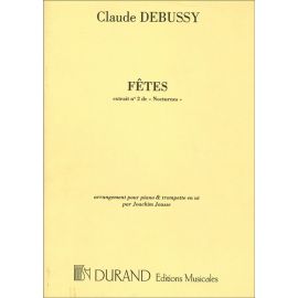 "FETES"  EXTRAIT N.2 DE NOCTURNES - C. DEBUSSY