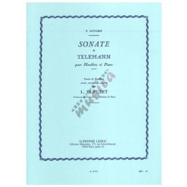 TELEMANN - SONATA LA MINORE PER OBOE E PIANOFORTE
