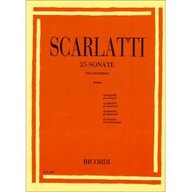 25 SONATE PER CLAVICEMBALO - SCARLATTI