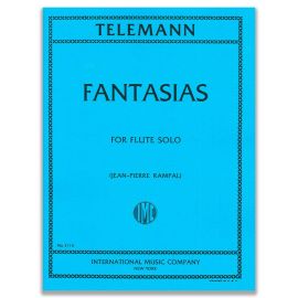 TELEMANN - 12 FANTASIE