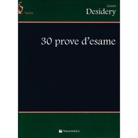 30 PROVE D'ESAME - DESIDERY