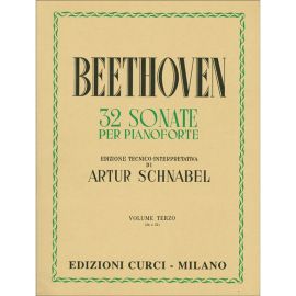32 SONATE PER PIANOFORTE VOLUME III - BEETHOVEN