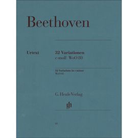 32 VARIATIONS IN E MINOR WoO 80 - BEETHOVEN