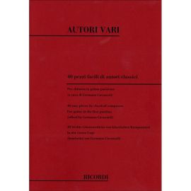 40 PEZZI FACILI DI AUTORI CLASSICI X CHI