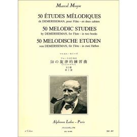 50 ETUDES MELODIQUES VOLUME II - MOYSE