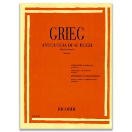 ANTOLOGIA DI 45 PEZZI - GRIEG