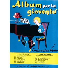 ALBUM PER LA GIOVENTU ALBUM PRIMO COMPLETO - BEHR